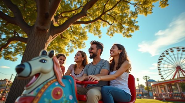Des activités familiales fun au parc de loisirs à Montigny-le-Bretonneux