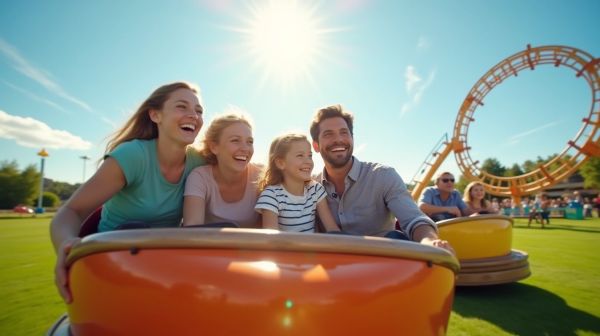 Des activités familiales fun au parc de loisirs à Montigny-le-Bretonneux