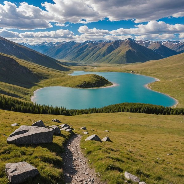 Quels sont les conseils pour une randonnée dans les montagnes de l'Altaï, Mongolie?