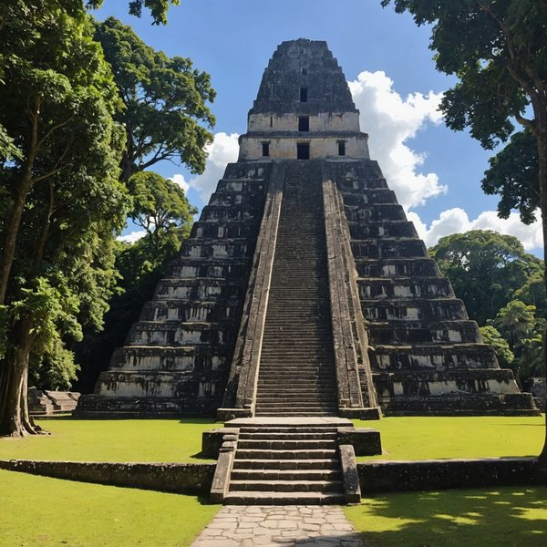 Comment organiser une visite des sites archéologiques de Tikal, Guatemala?