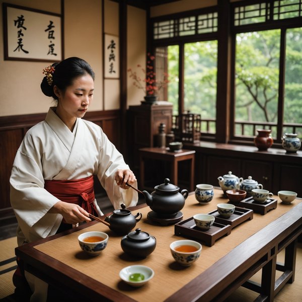 Où participer à une cérémonie du thé traditionnelle en Chine?