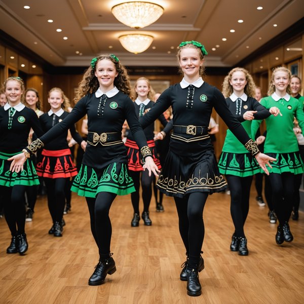 Comment choisir une croisière qui propose des ateliers de danse irlandaise en mer?