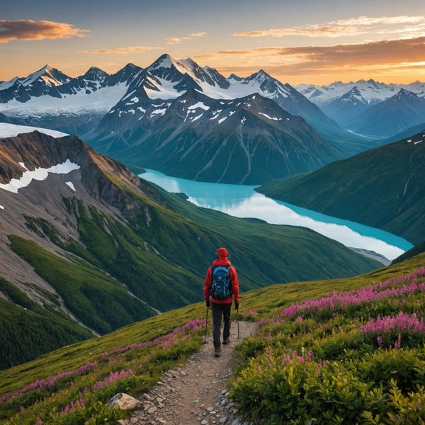 Quels sont les conseils pour une randonnée dans les montagnes du Saint-Elias, Canada?