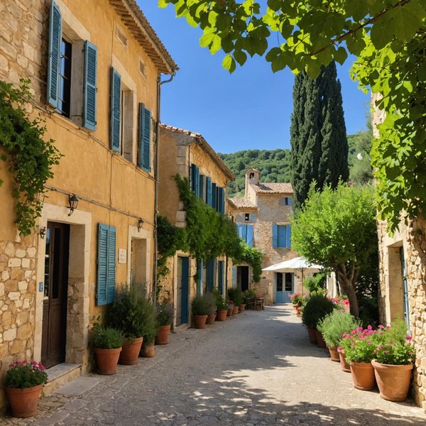 Quels sont les avantages de louer une maison de vacances en Provence avec des ateliers de peinture et des balades en calèche?