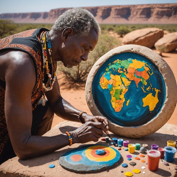 Quelles croisières proposent des ateliers de peinture rupestre en Afrique?