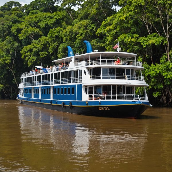Quels sont les meilleurs circuits pour une croisière sur le fleuve Amazone?