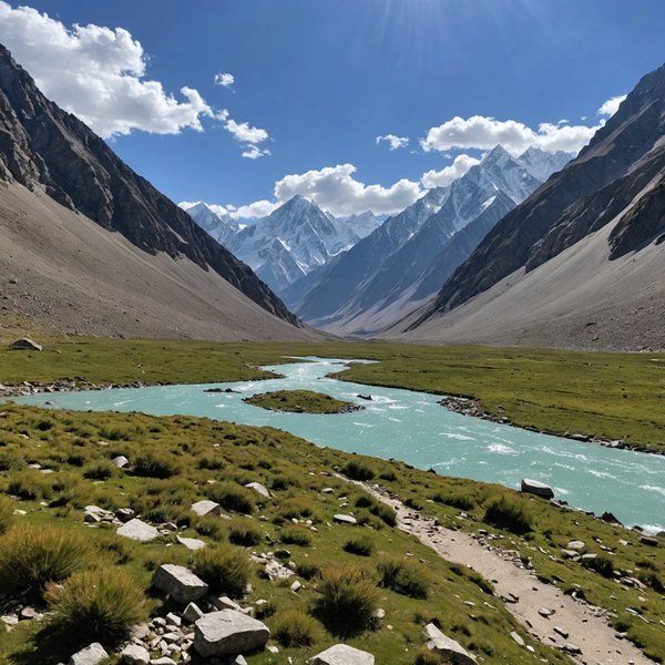 Quels sont les meilleurs conseils pour une randonnée dans les montagnes du Karakoram, Pakistan?