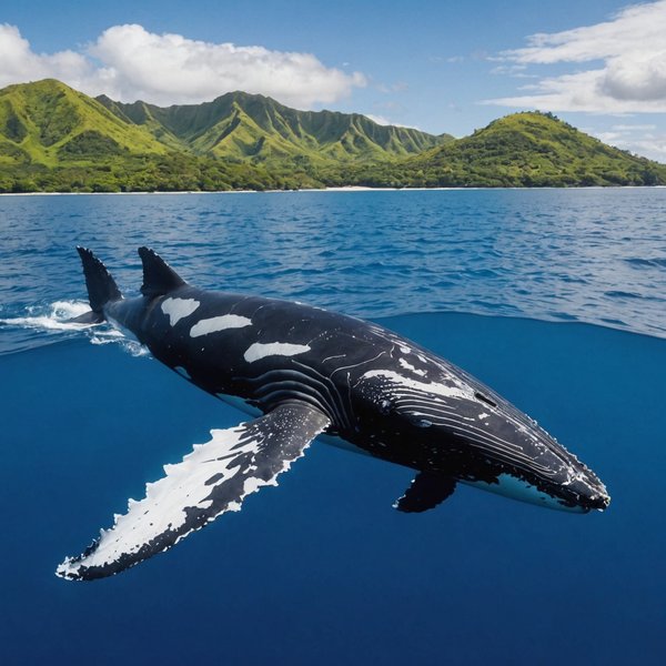Où observer les baleines à bosse dans les îles Fidji : conseils et périodes idéales ?