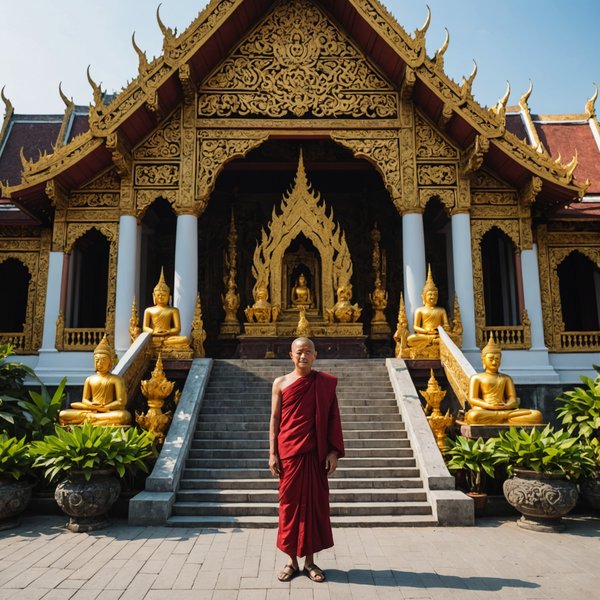 Comment organiser une visite des temples bouddhistes en Thaïlande : itinéraires et conseils culturels ?
