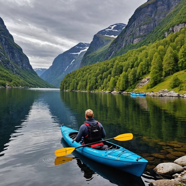 Comment organiser une expédition de kayak dans les fjords norvégiens : équipements et itinéraires ?